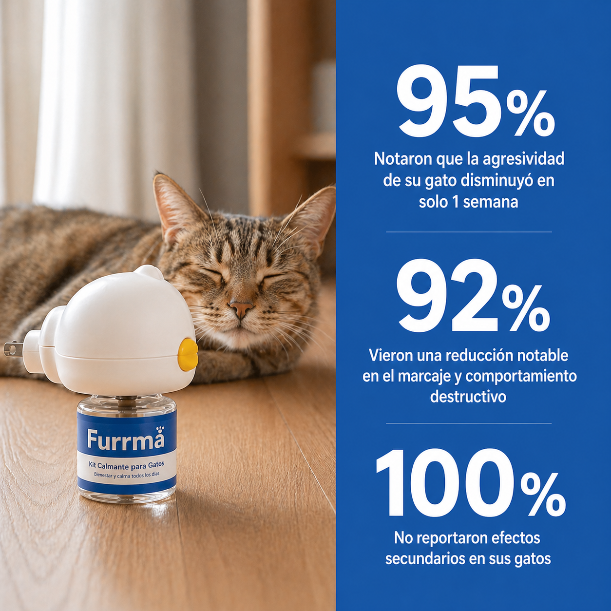 Furrma™ Difussor Calmante Para Gatos