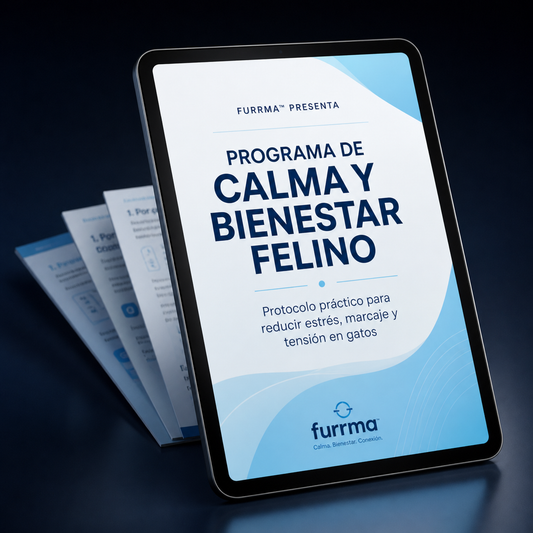 Programa Furrma™: Calma y Bienestar Felino en Casa